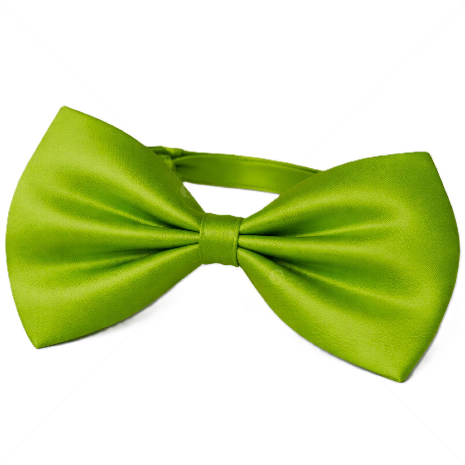 Папийонка от текстил MINA PET, зелена