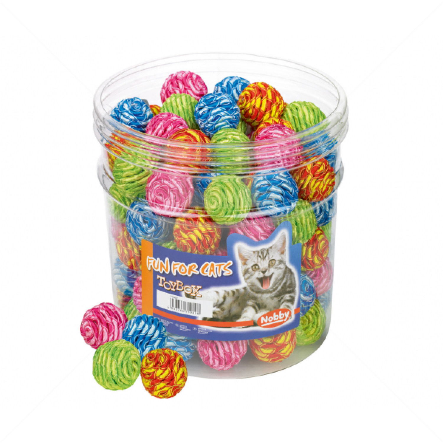 NOBBY Играчка Въжено топче