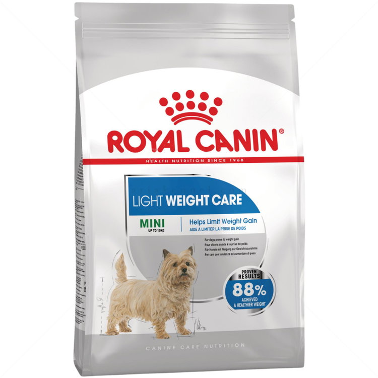 ROYAL CANIN Mini Light Weightcare - 8 кг