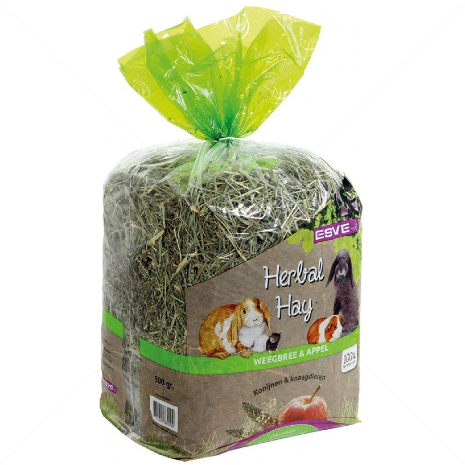 Ливадно сено с живовляк и ябълка 500 гр ESVE Herbal Hay