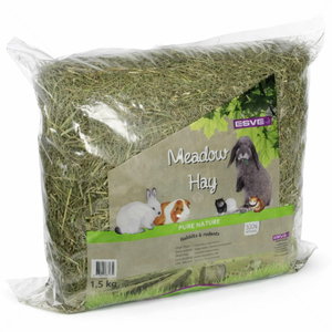 Ливадно сено, натурално 1.5 кг ESVE Meadow Hay
