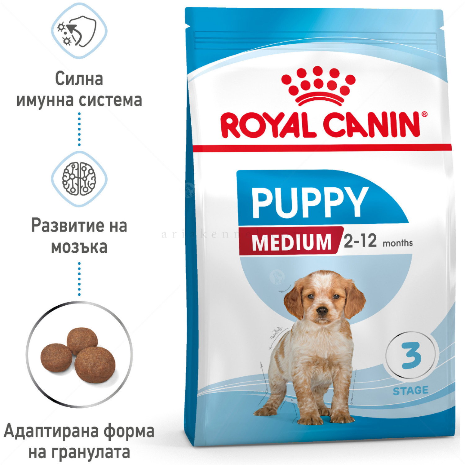 ROYAL CANIN Medium Puppy - 3 кг