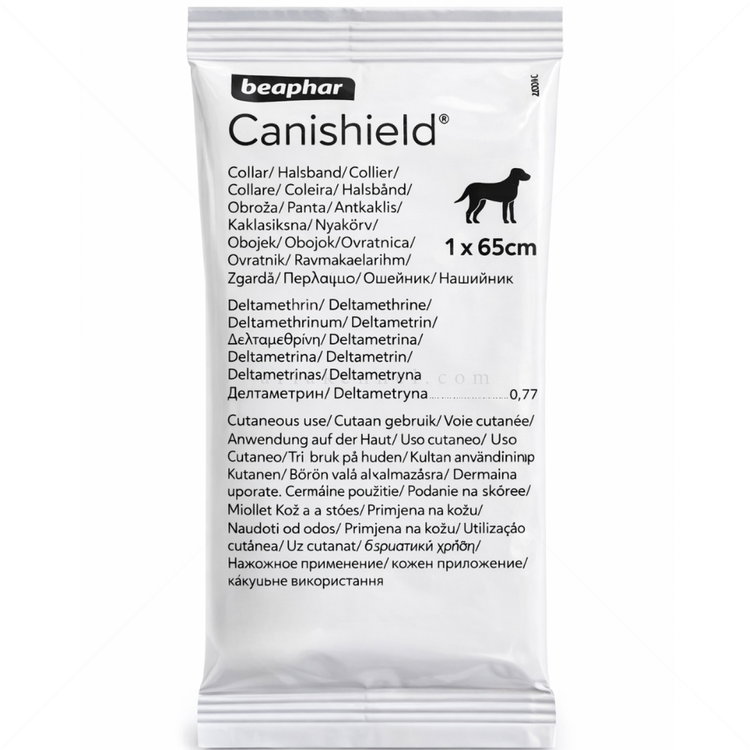 Противопаразитна каишка за куче BEAPHAR Canishield 65 см
