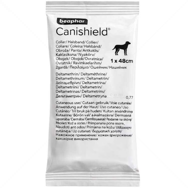Противопаразитна каишка за куче BEAPHAR Canishield 48 см