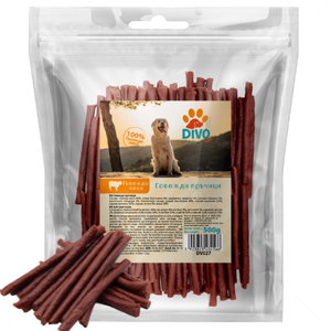 Меки пръчици с говеждо месо DIVO