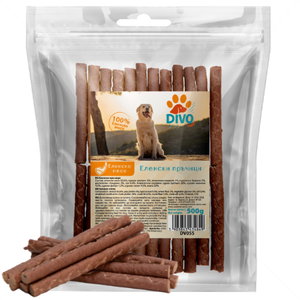 Меки пръчици с еленско месо DIVO