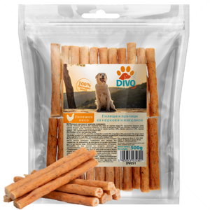 Меки пръчици с пилешко месо, морков и магданоз DIVO