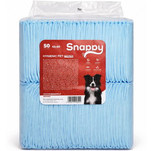 Хигиенни подложки/Пелени за кучета, размер M, SNAPPY