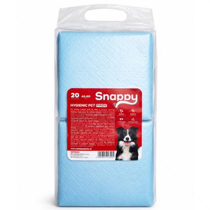 Хигиенни подложки/Пелени за кучета, размер M, SNAPPY