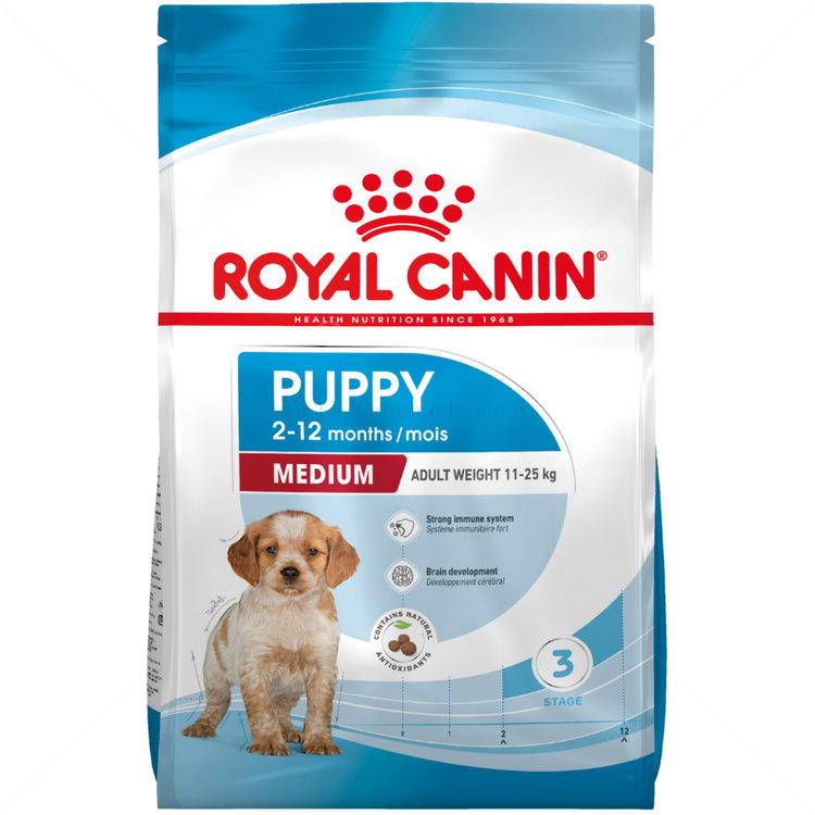 ROYAL CANIN Medium Puppy - 15 кг