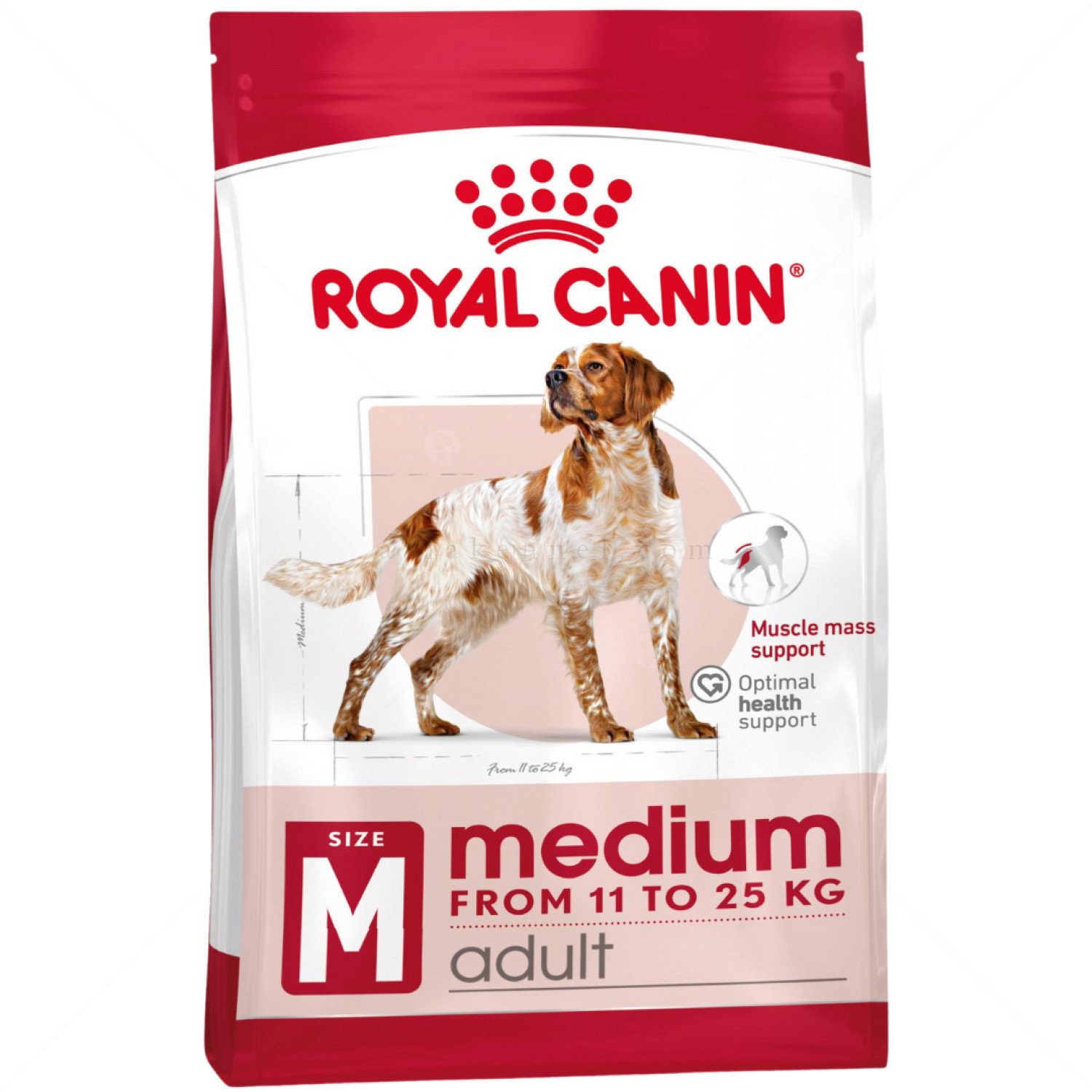 ROYAL CANIN Medium Adult - 15 кг