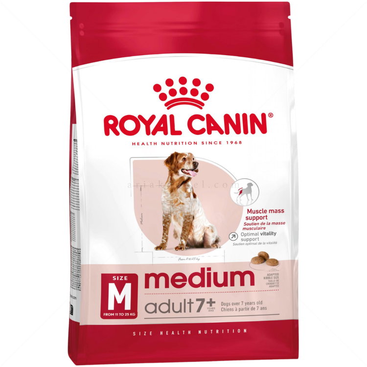 ROYAL CANIN Medium Adult 7+ - 4 кг