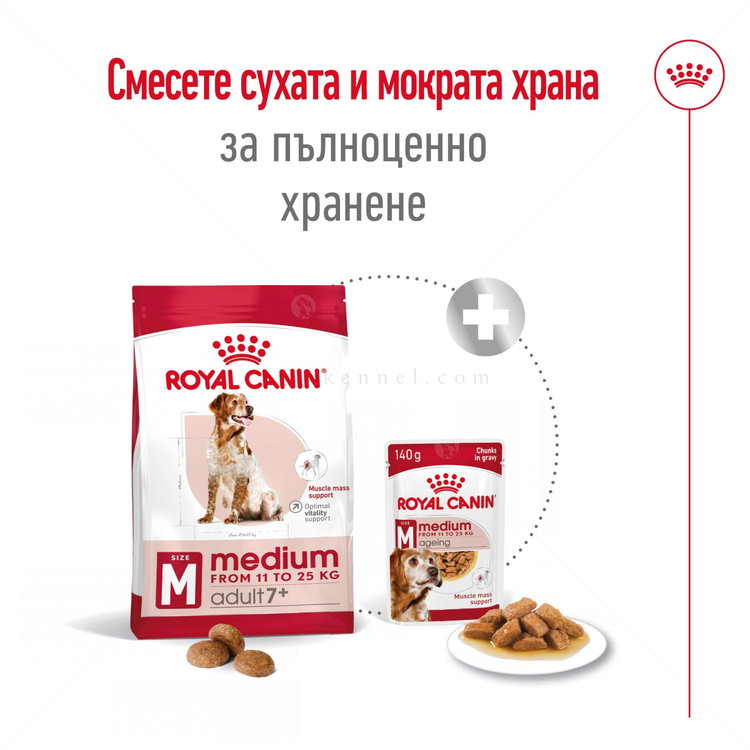 ROYAL CANIN Medium Adult 7+ - 10 кг