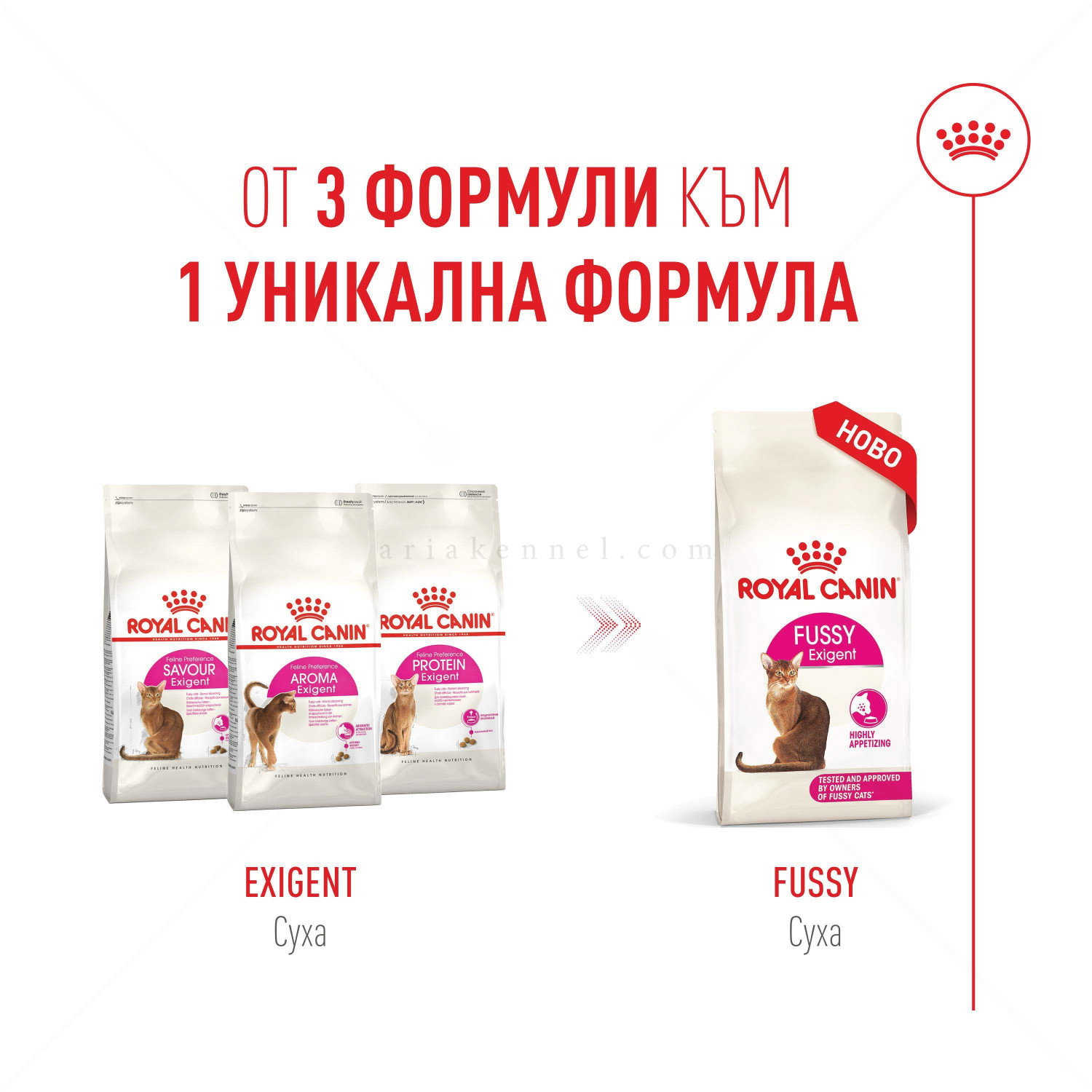 ROYAL CANIN 2 кг Fussy Exigent