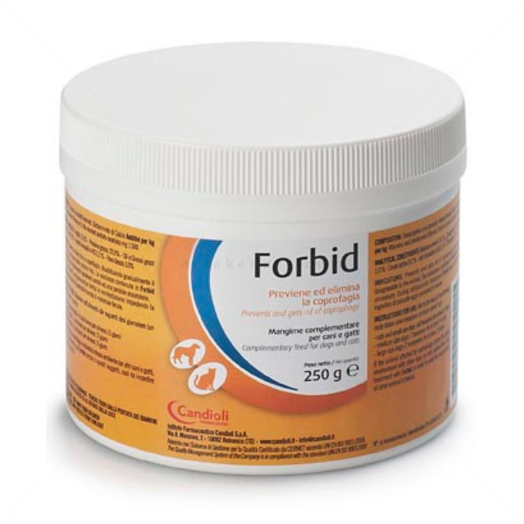 Хранителна добавка против копрофагия ФОРБИД Прах