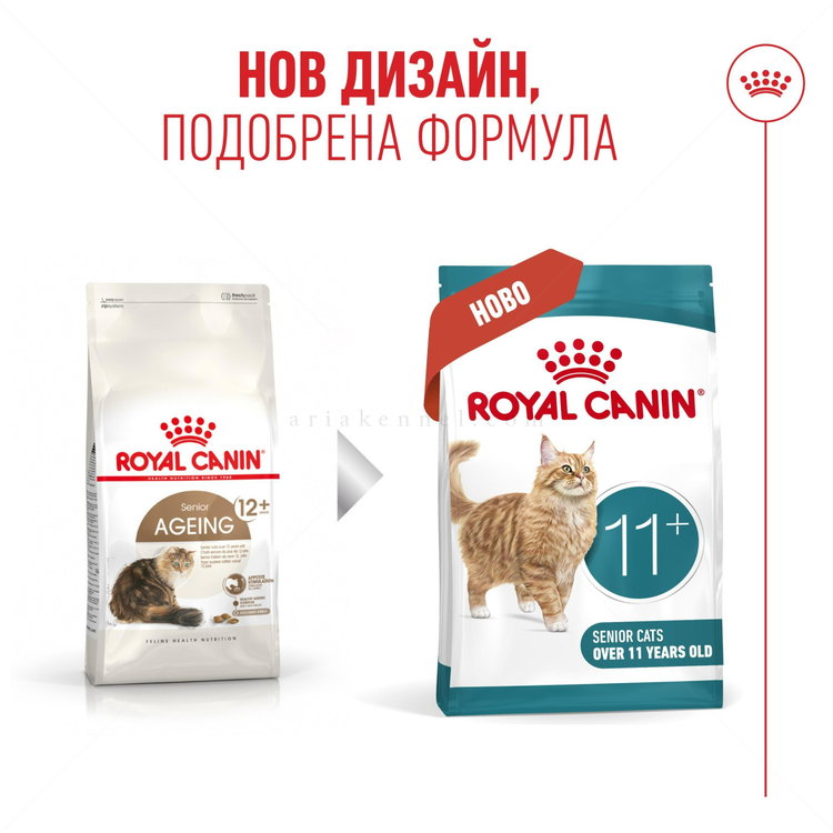 ROYAL CANIN 2 кг Ageing 11+
