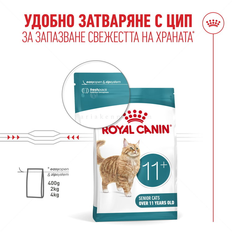 ROYAL CANIN 4 кг Ageing 11+