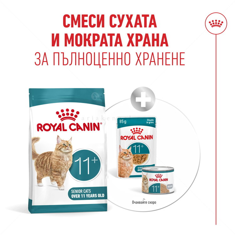 ROYAL CANIN 4 кг Ageing 11+