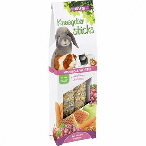 Крекери с мед и моркови за зайци и други гризачи ESVE 2 броя