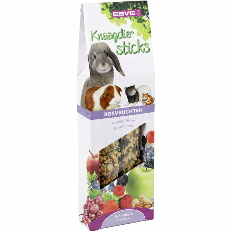 Крекери с горски плодове за зайци и други гризачи ESVE 2 броя