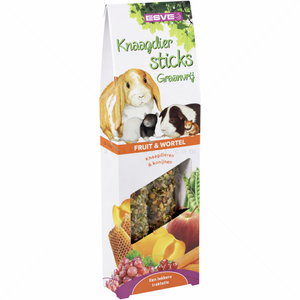 Крекери с плодове и моркови за зайци и други гризачи ESVE 2 броя