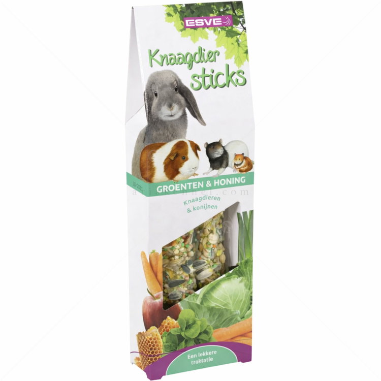 Крекери със зеленчуци и мед за зайци и други гризачи ESVE 2 броя