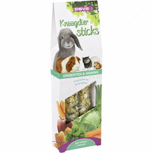Крекери със зеленчуци и мед за зайци и други гризачи ESVE 2 броя
