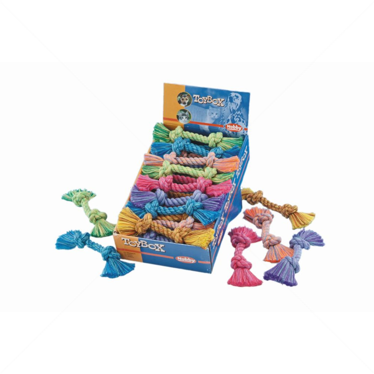 Играчка памучно въже, NOBBY
