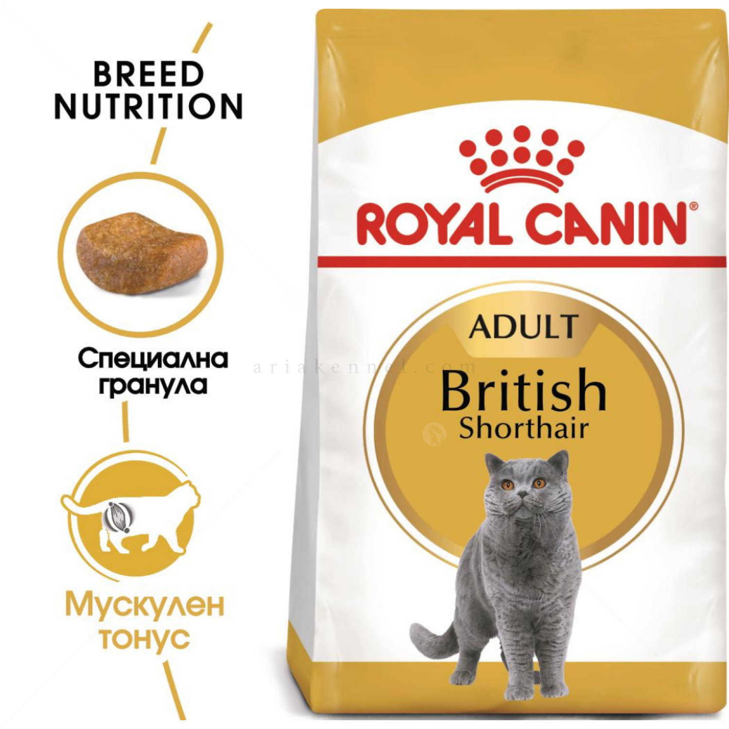ROYAL CANIN 2 кг. British Shorthair