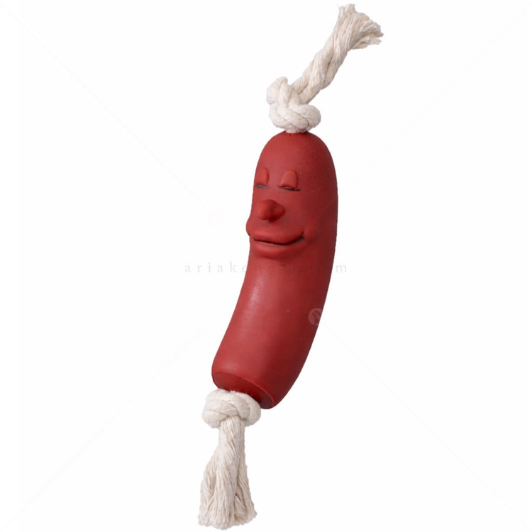 Винилова играчка Нанизани наденички TRIXIE