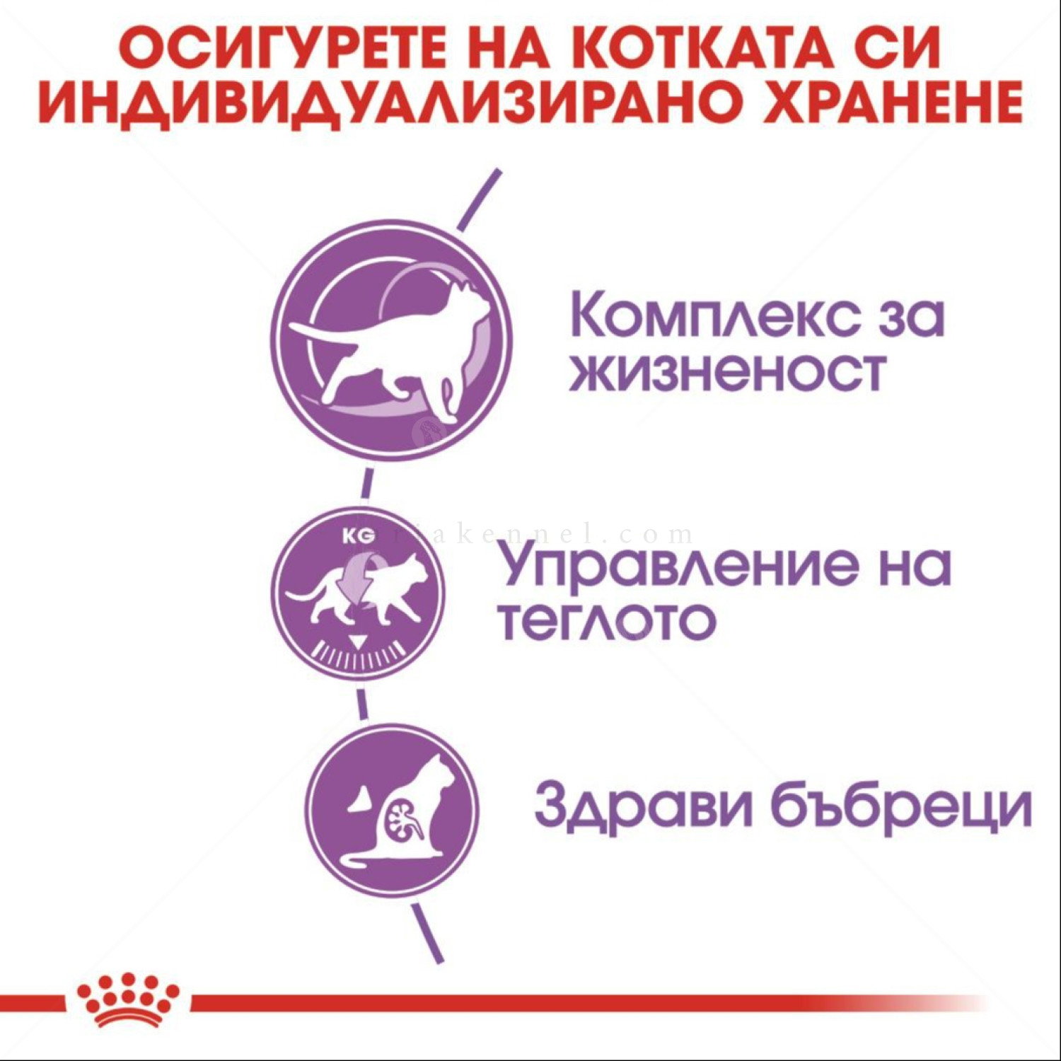 ROYAL CANIN 1.500 кг Sterilised 7+