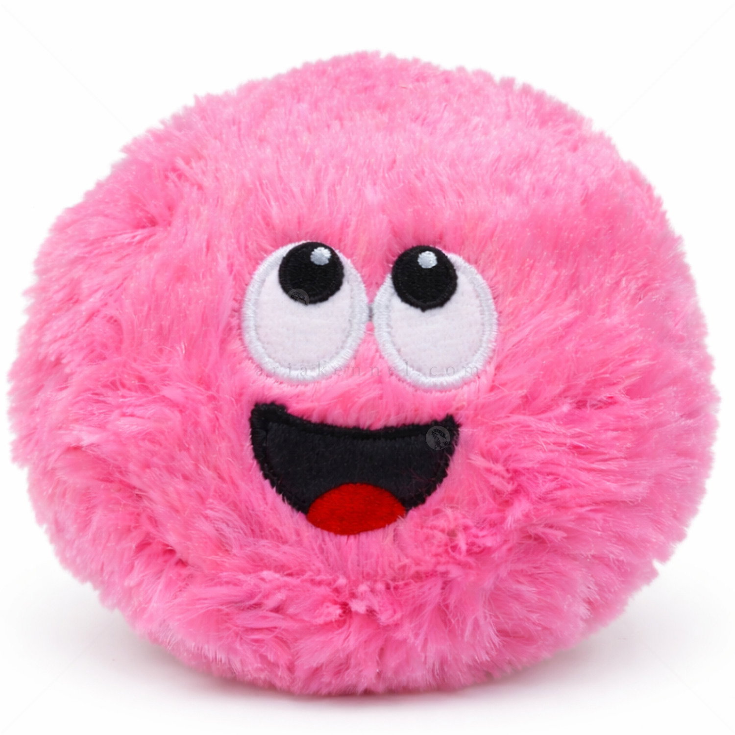Плюшена топка с личице TRIXIE, розова
