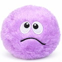 Плюшена топка с личице TRIXIE, лилава
