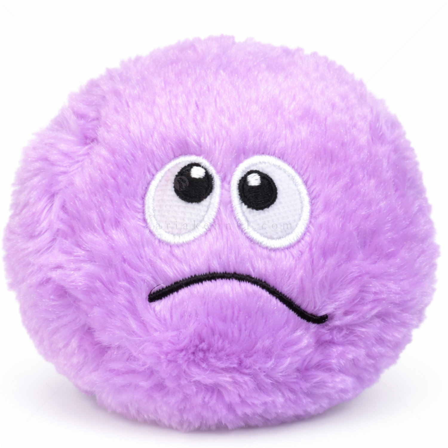Плюшена топка с личице TRIXIE, лилава