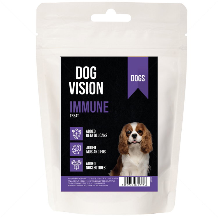DOG VISION Functional treat Immune 70 гр.