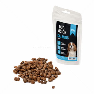 Лакомства за намаляване на стреса и добро храносмилане 70 гр DOG VISION Functional treat Calming