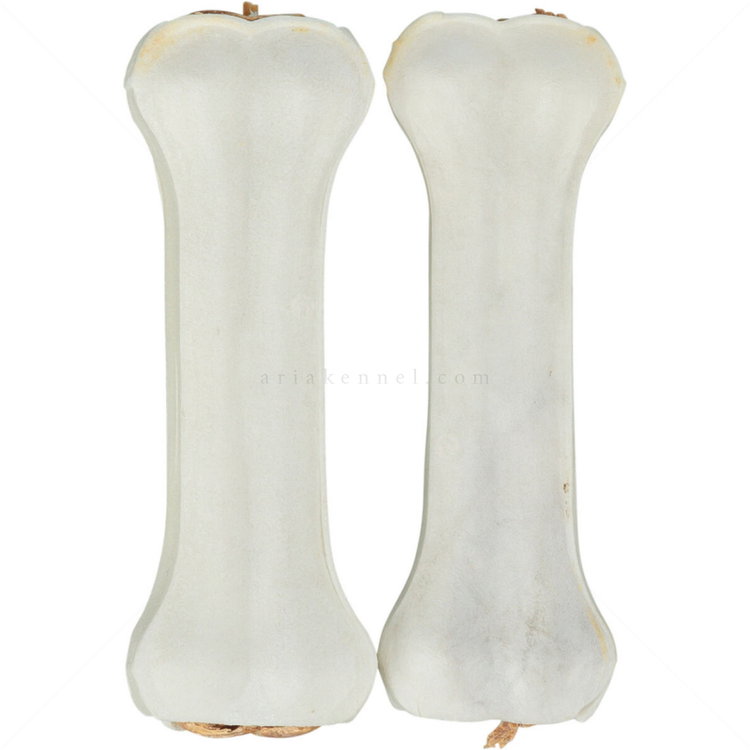 Кожени кокали с патешко месо 2 бр/ 10 см TRIXIE Denta Fun Bones with Duck