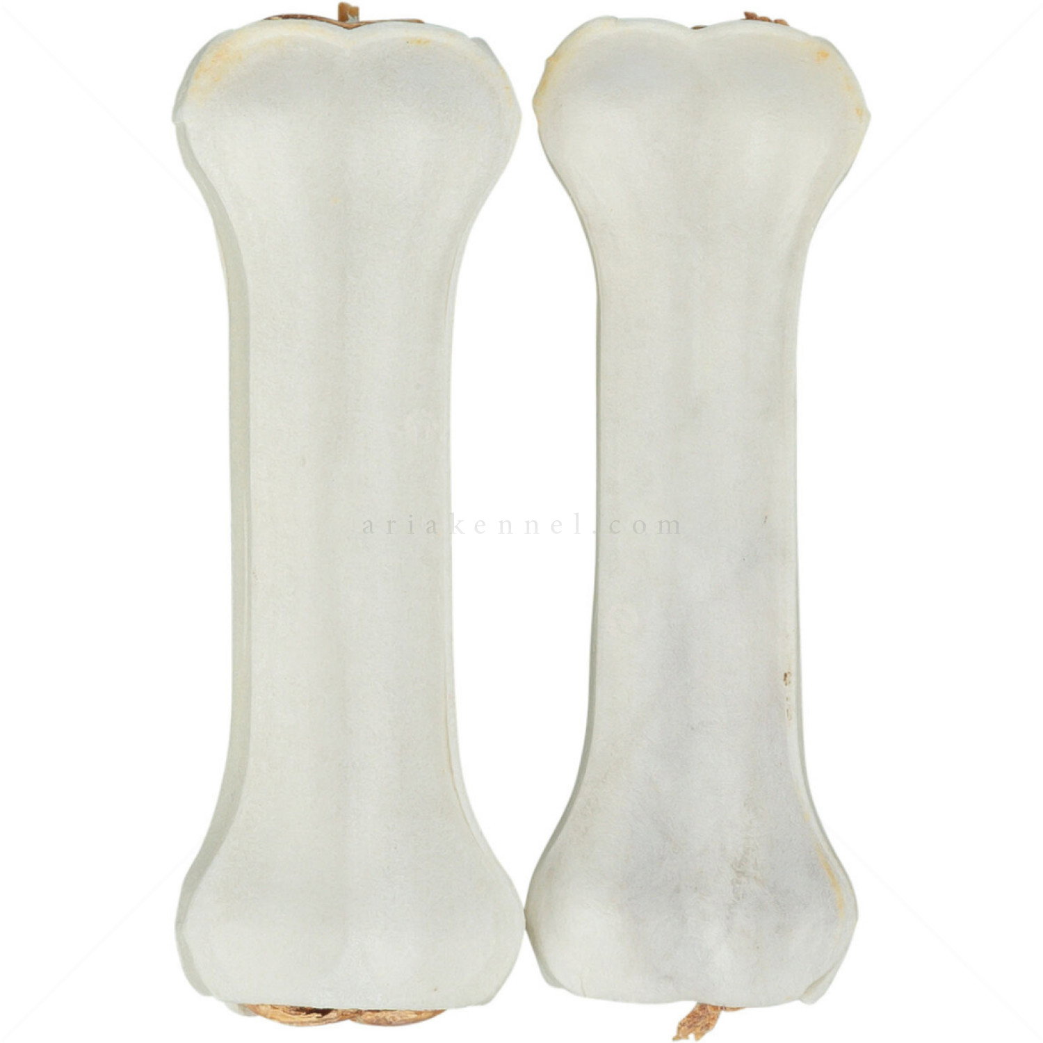 Кожени кокали с патешко месо 2 бр/ 10 см TRIXIE Denta Fun Bones with Duck