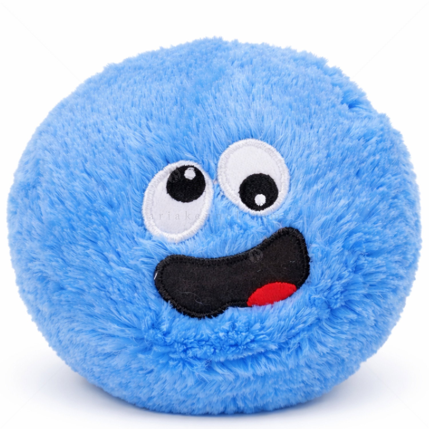 Плюшена топка с личице TRIXIE, синя