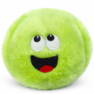 Плюшена топка с личице TRIXIE, зелена