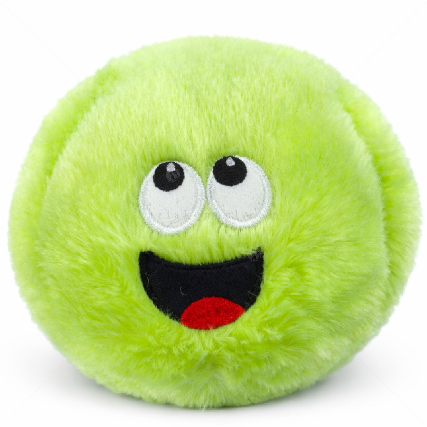 Плюшена топка с личице TRIXIE, зелена