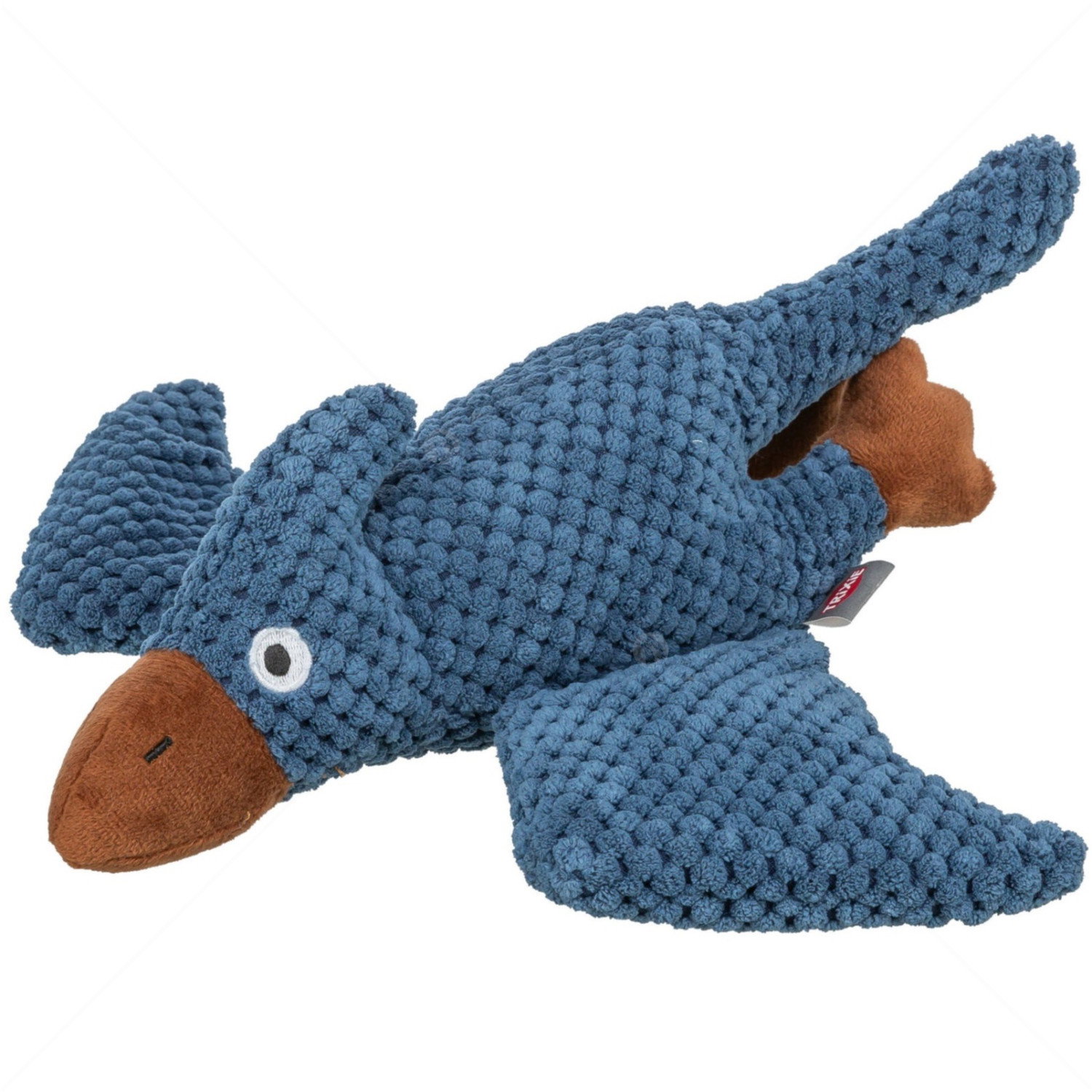 Шумоляща плюшена играчка Птерозавър TRIXIE, синя