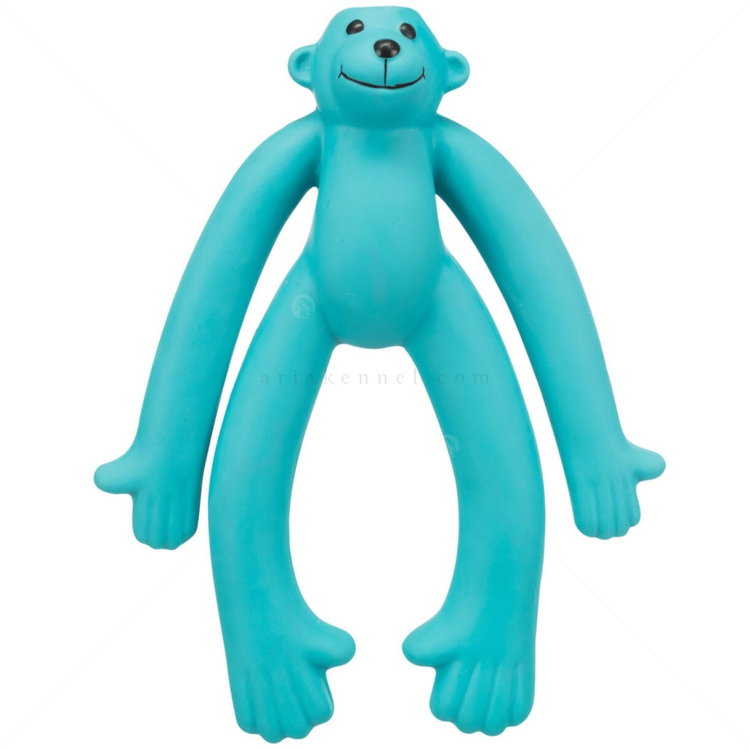 Латексова играчка Маймуна TRIXIE, синя