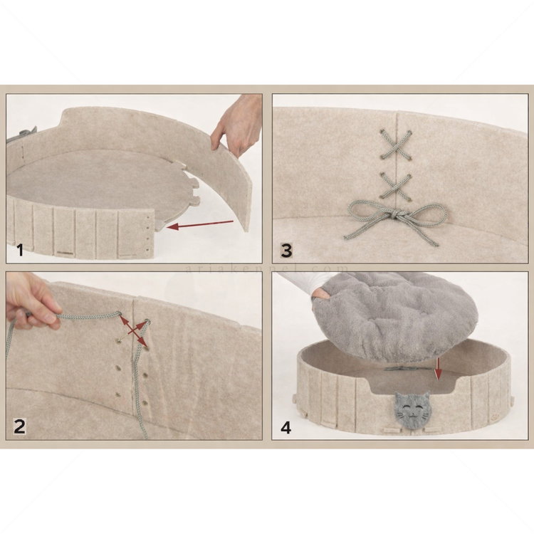 Сглобяемо легло TRIXIE Emelie Soft Edition