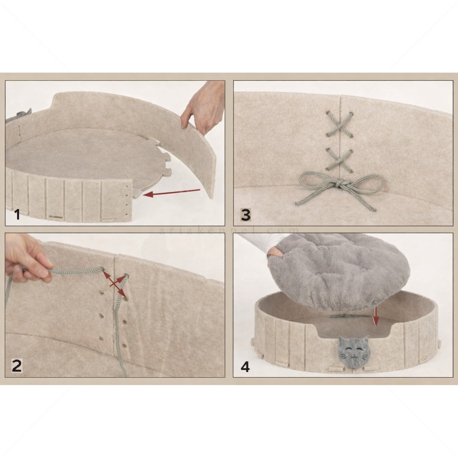 Сглобяемо легло TRIXIE Emelie Soft Edition