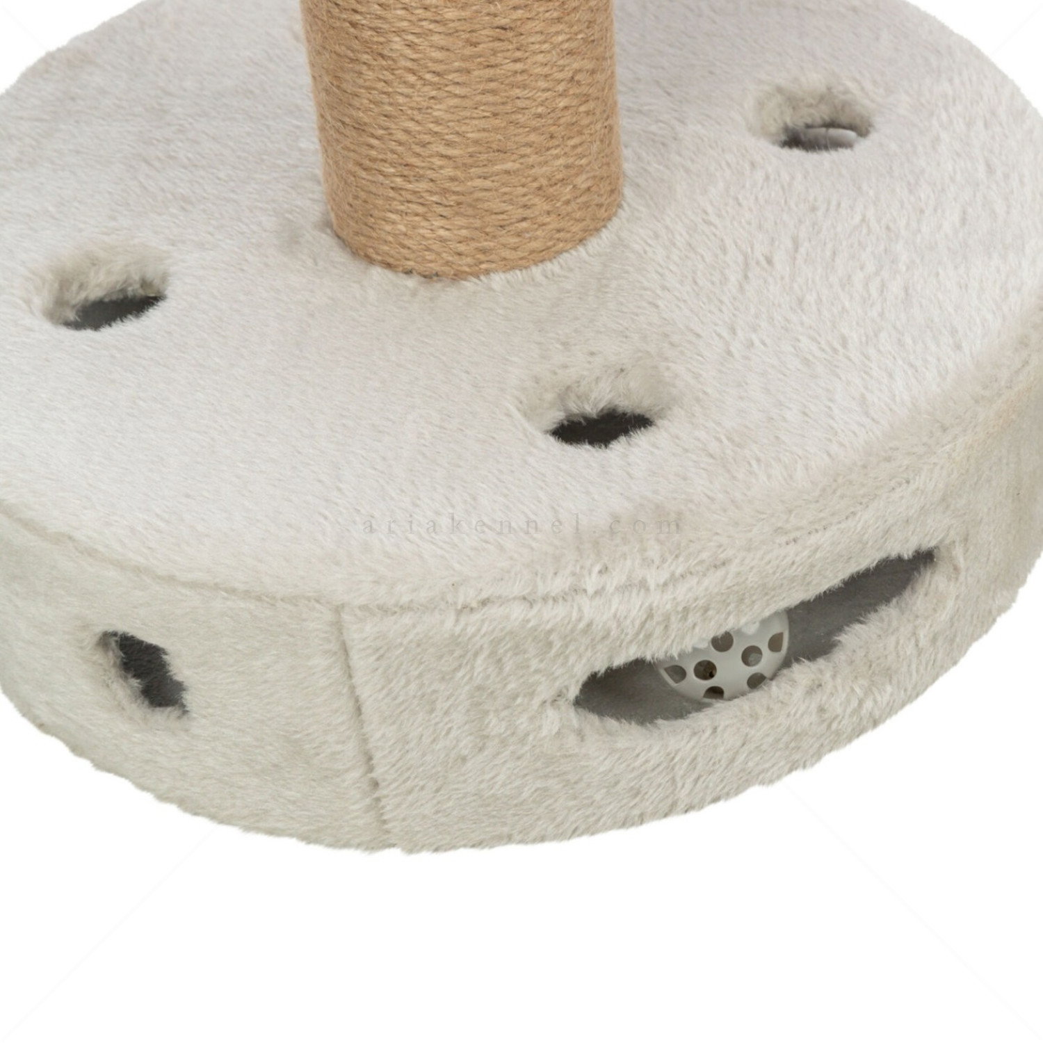 Катерушка с драскало, легло и основа за игра TRIXIE Dalia, светлосива