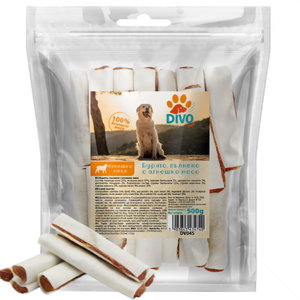 Бурито от говежда кожа, пълнено с агнешко месо DIVO