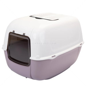 FERPLAST Prima Котешка тоалетна с филтър, пастелно лилава