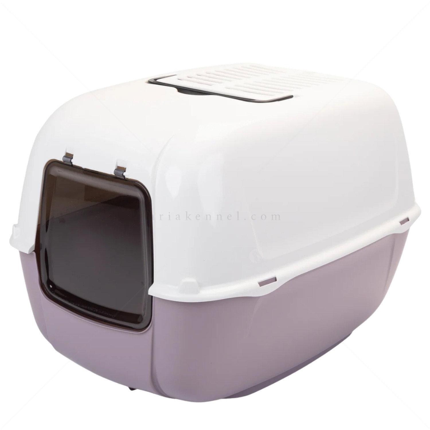 FERPLAST Prima Котешка тоалетна с филтър, пастелно лилава