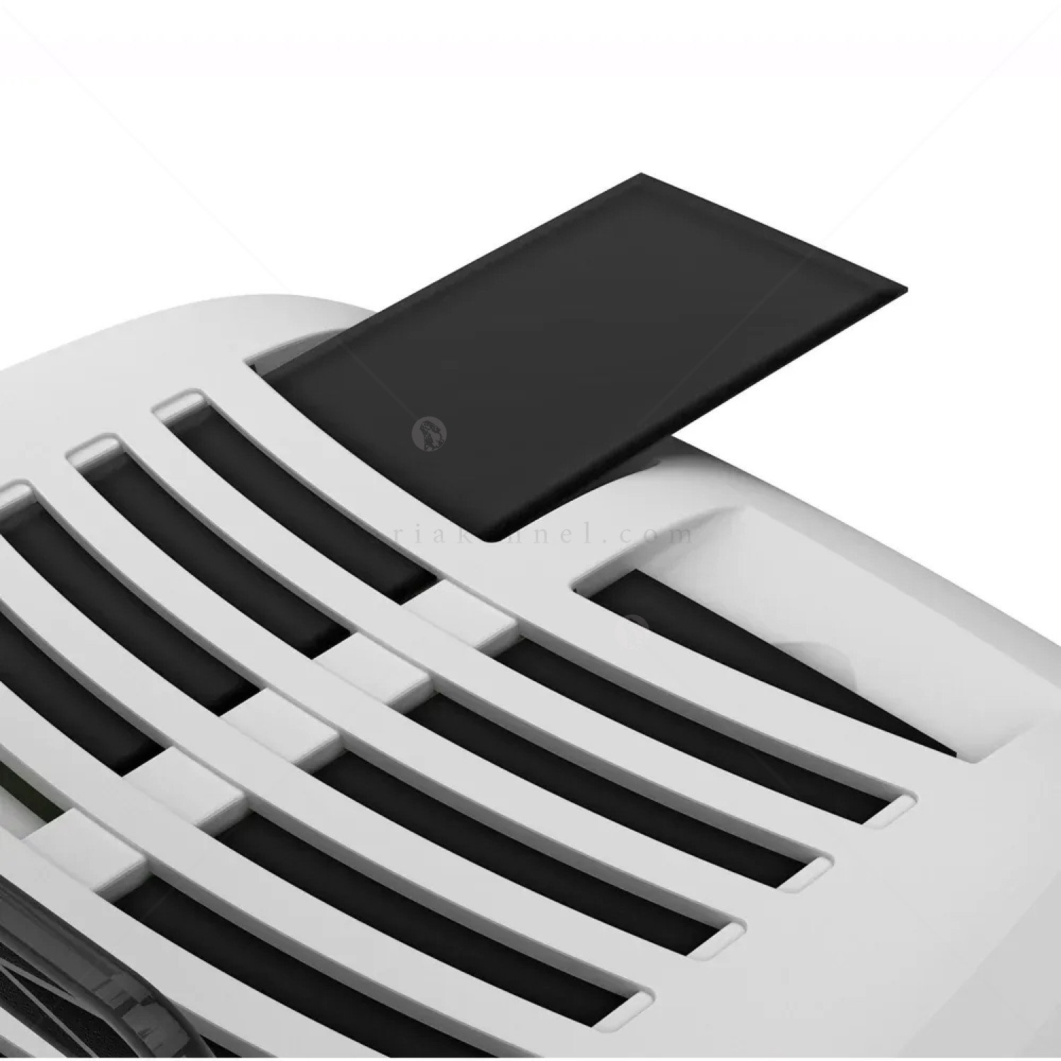 FERPLAST Prima Cabrio Котешка тоалетна с филтър, пастелно зелена